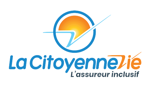 logo la citoyenne vie, l'assureur inclusif